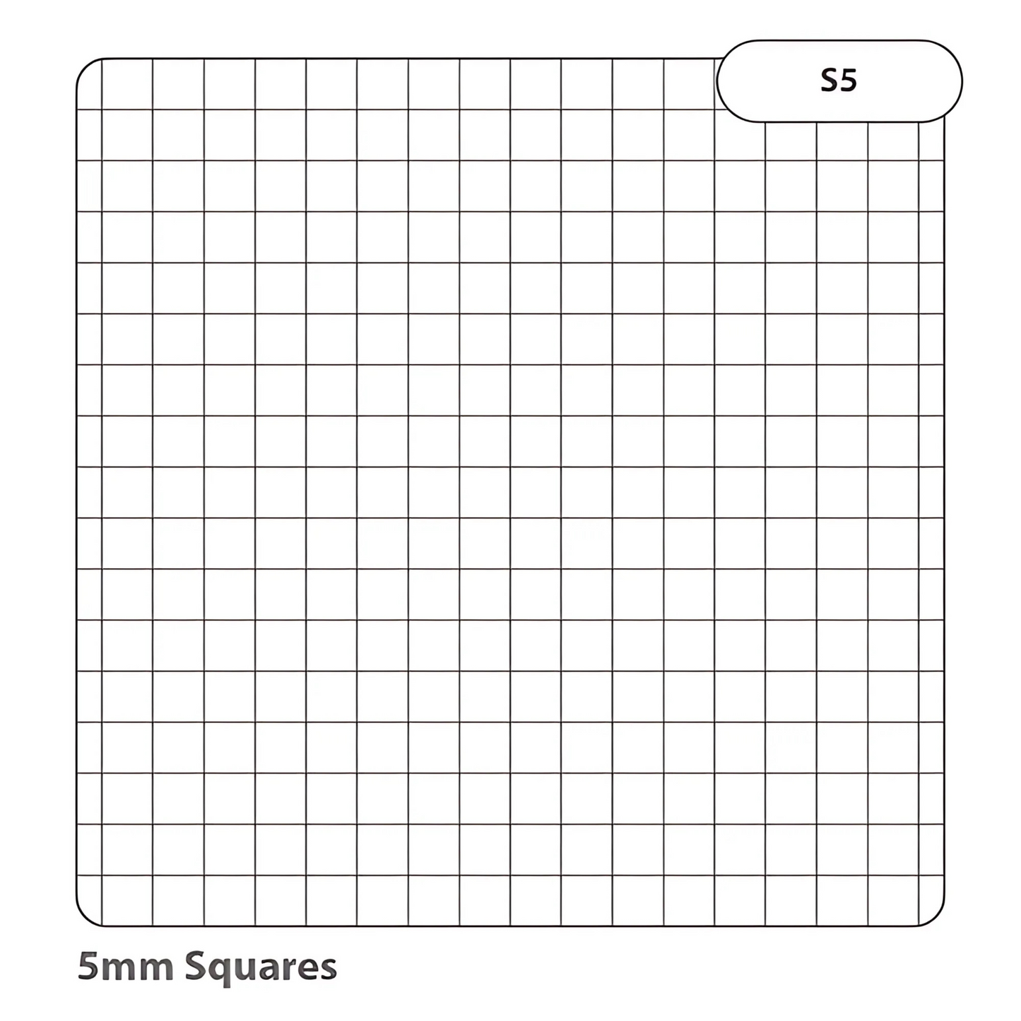 Exercise Book A4 – 5mm Squared – 80 Pages – Pack of 50