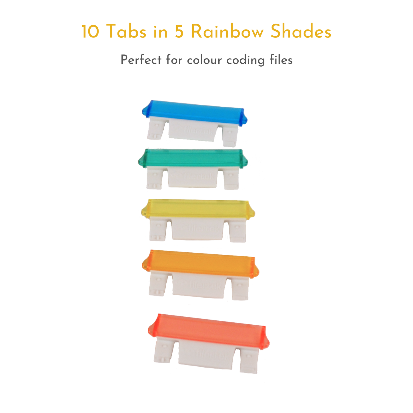 Dry Erase Filing Tabs
