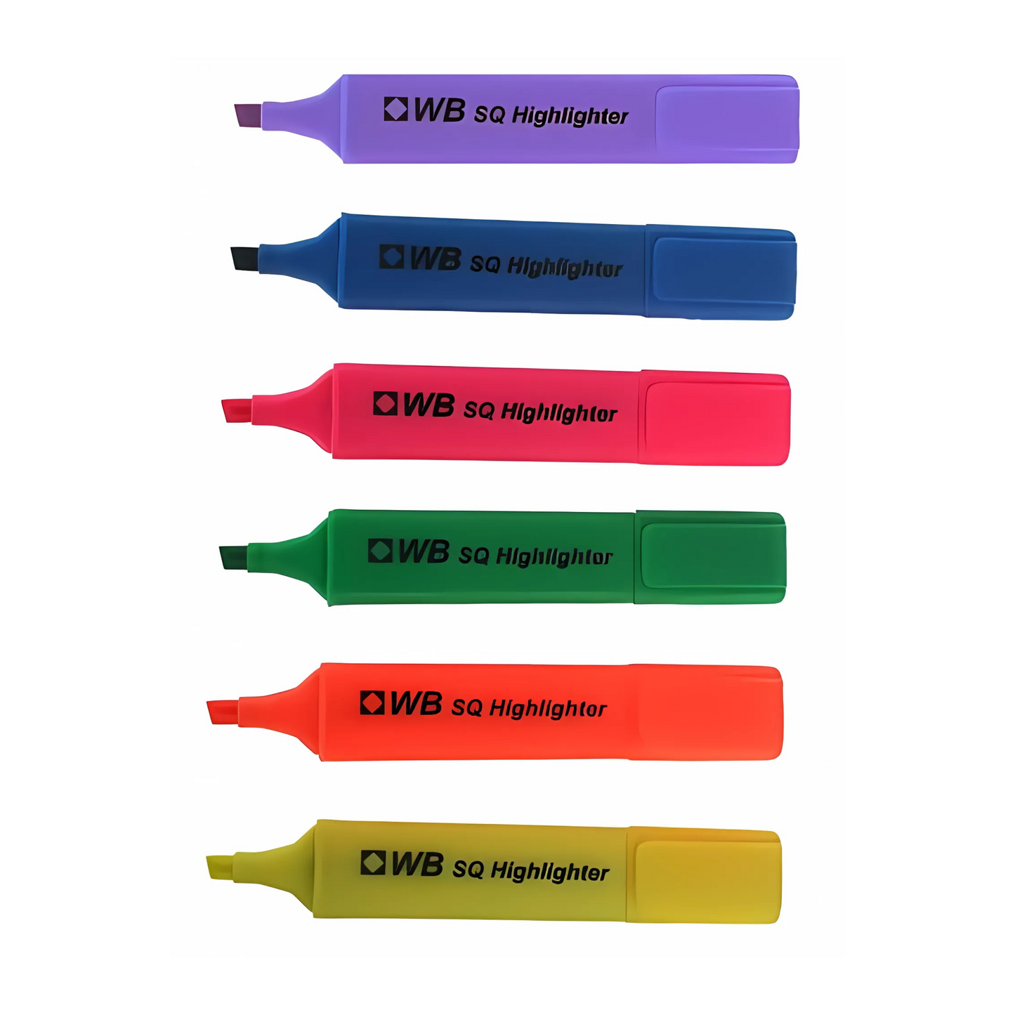 Chisel Tip Highlighter Pens