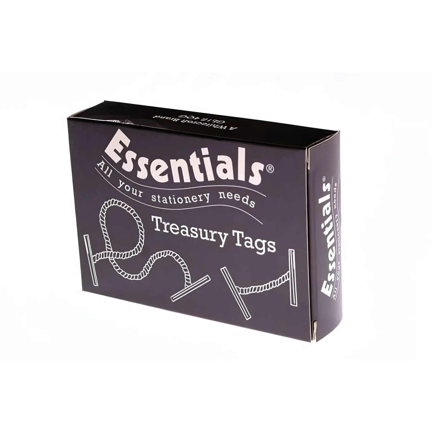 Plastic End Treasury Tags – Pack of 100