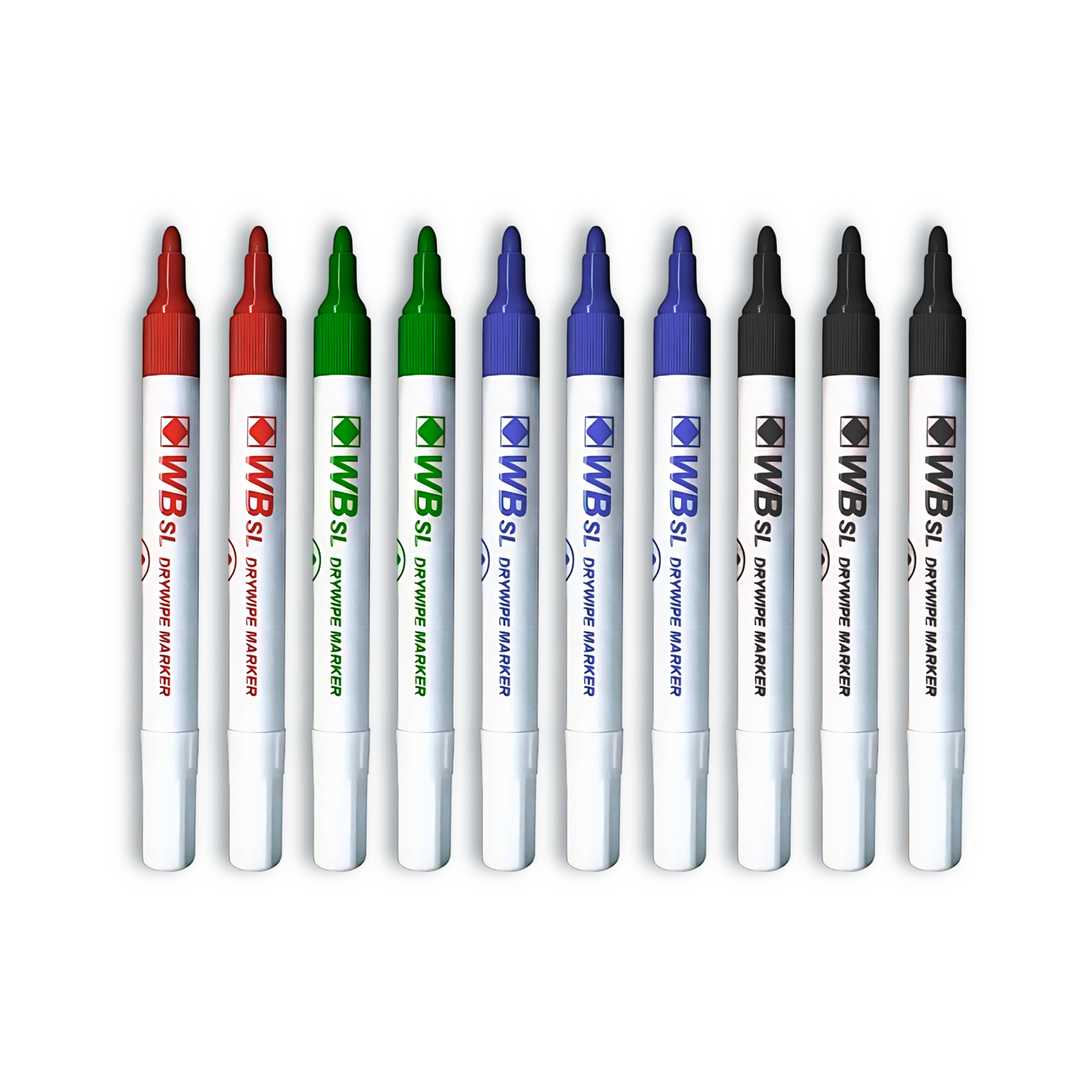 Drywipe Markers – 2mm Bullet Tip