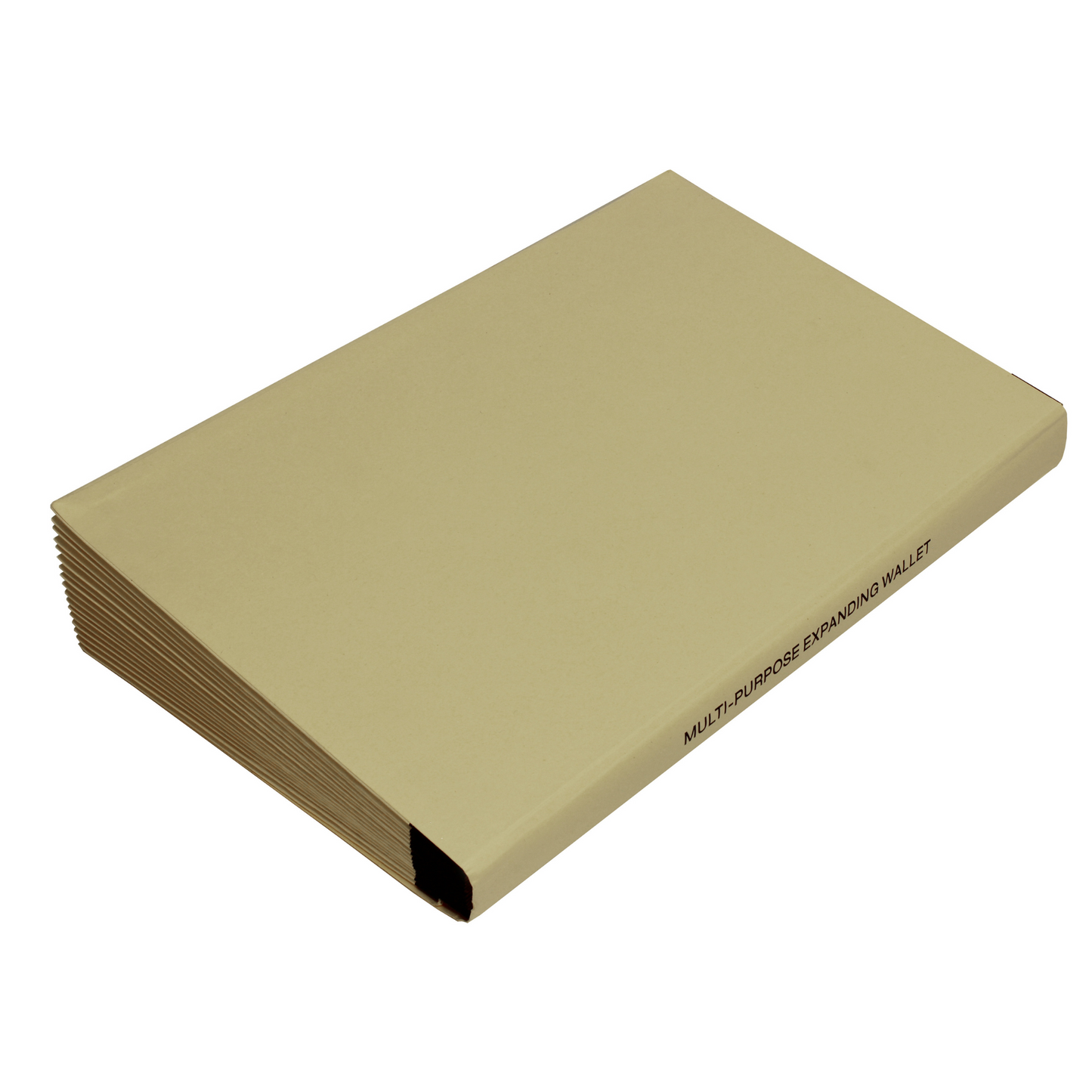 Multi-Purpose 16 Pocket Manila Expanding File