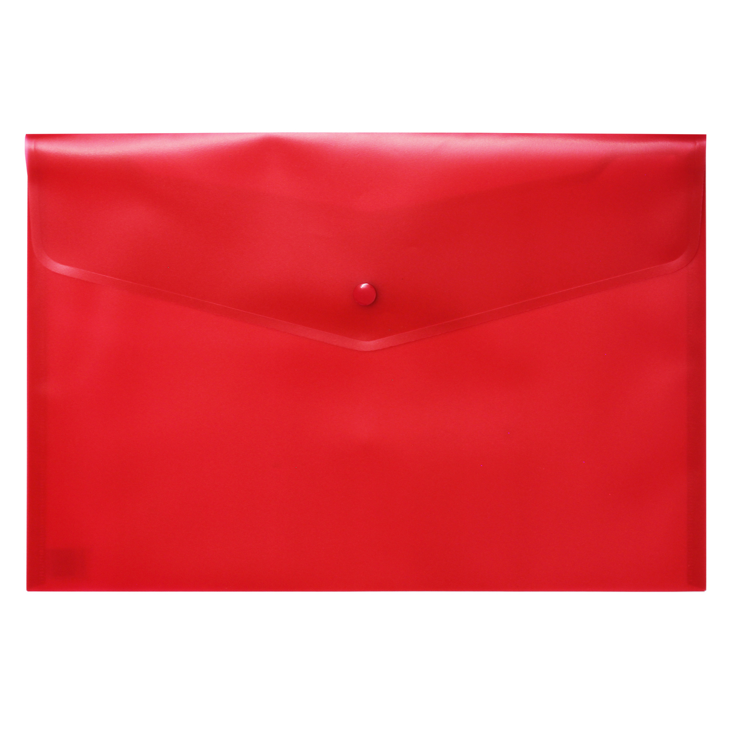 A4 Assorted Colour Plastic Stud Wallets