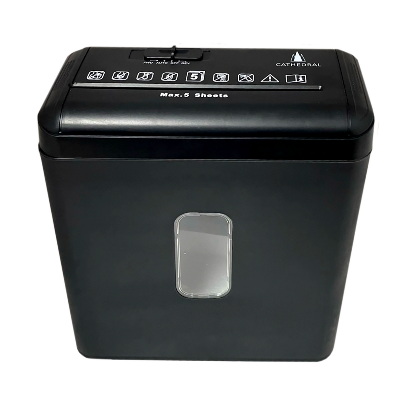 5 Sheet Cross Cut Shredder with 8.5 Litre Bin