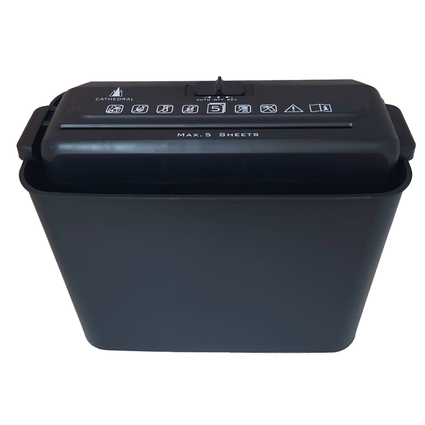 5 Sheet Strip Cut Shredder with 8.5 Litre Bin