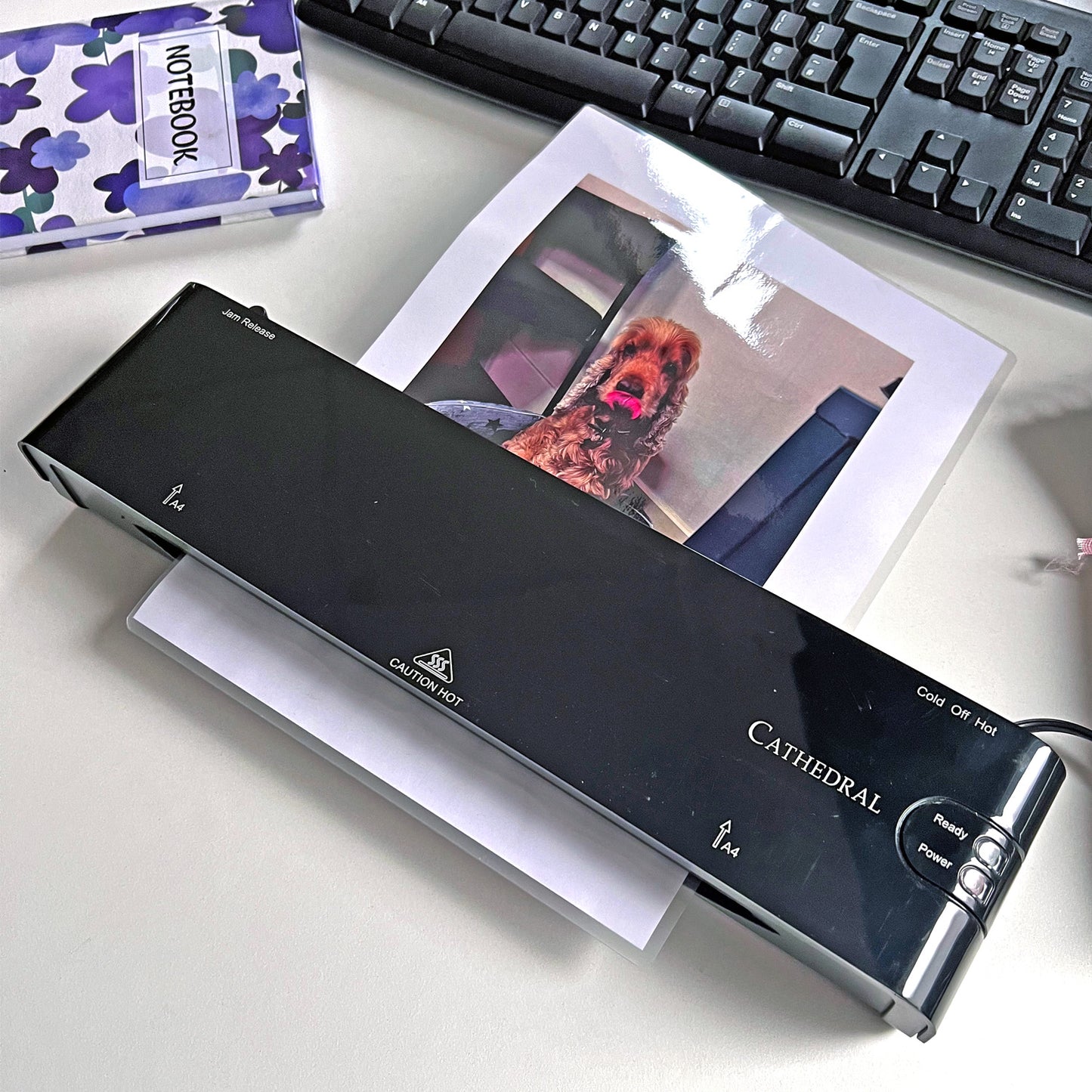 A4 Laminator - With Fast Warm Up & Jam Release