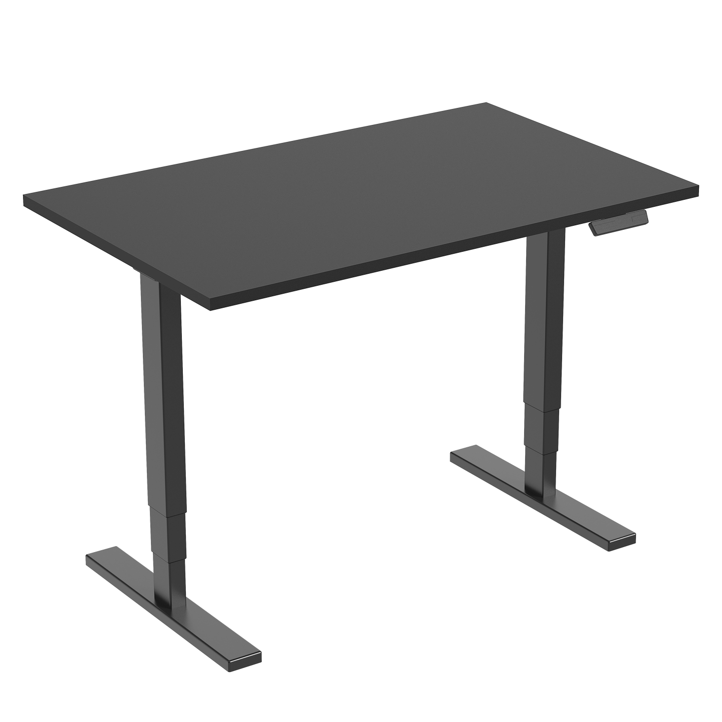 3 Stage Dual Motor Sit and Stand Height Adjustable Desk