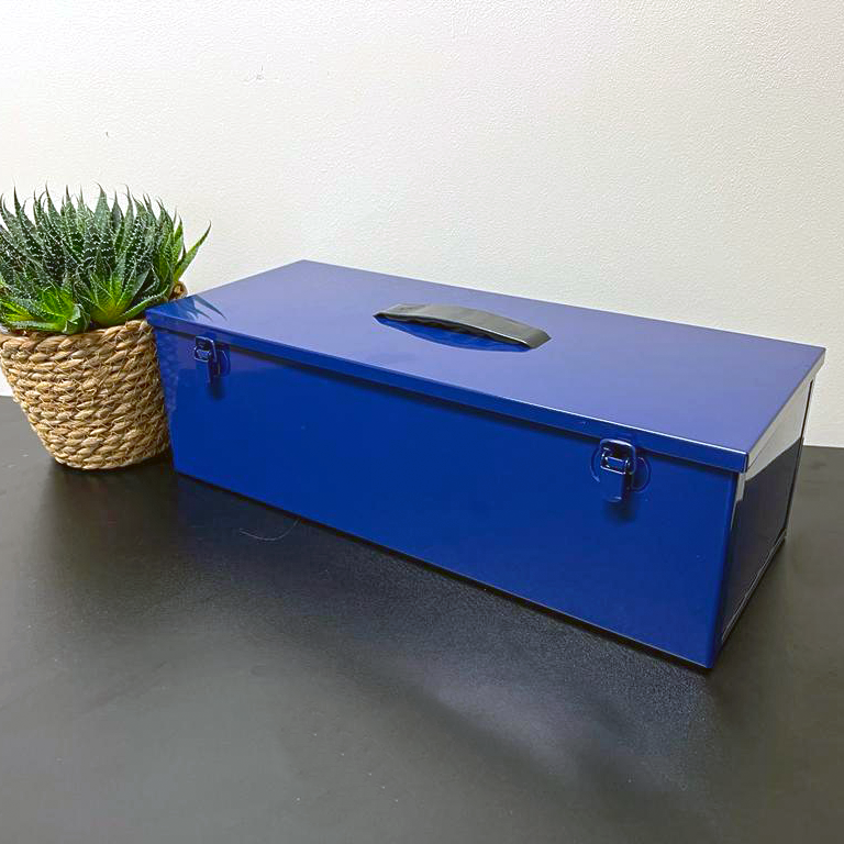 Multi Use Hobby & Tool Box with Double Toggle Closure
