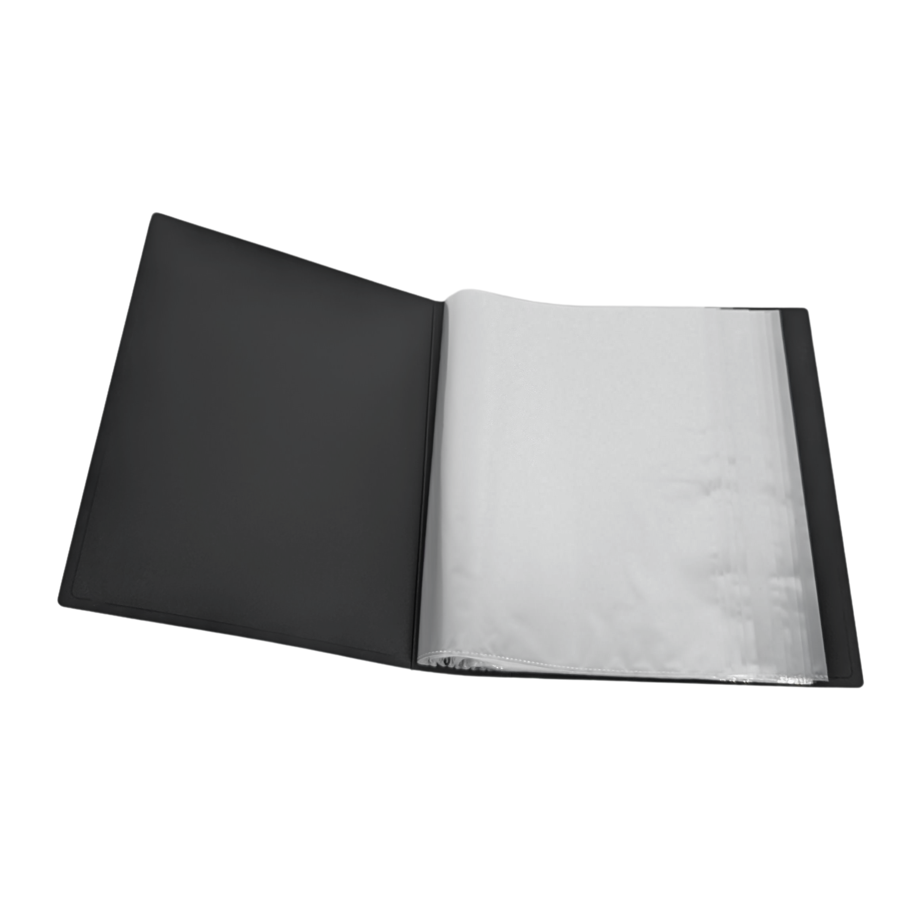 100 Pocket A4 Black Display Book