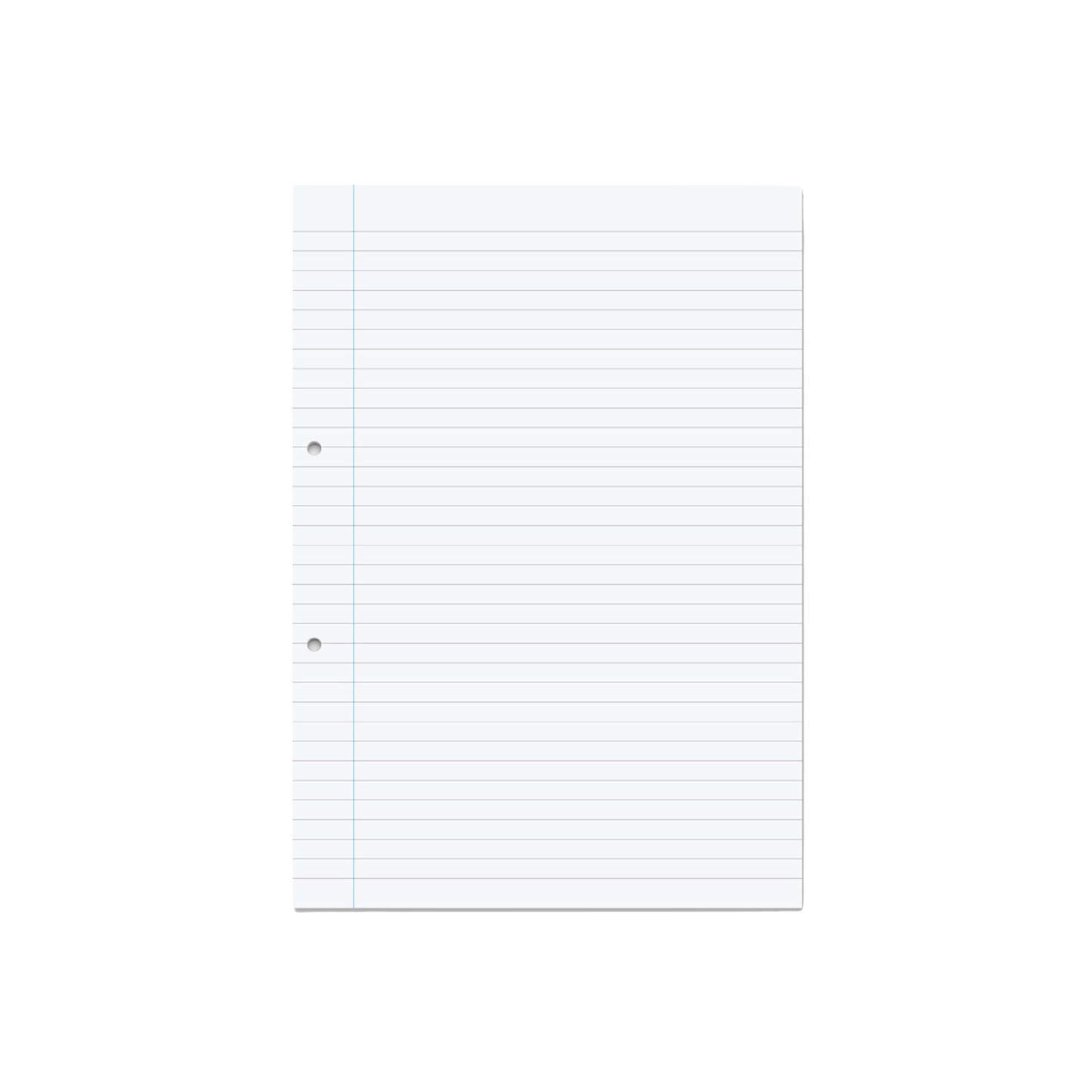 A4 Exercise Paper – 8mm Ruled with Margin – 500 Sheets