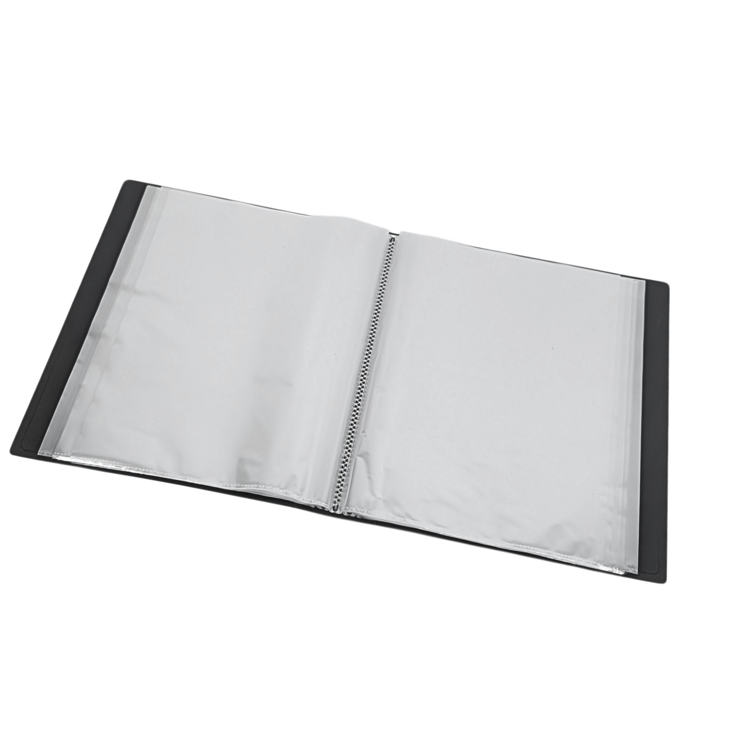 100 Pocket A4 Black Display Book