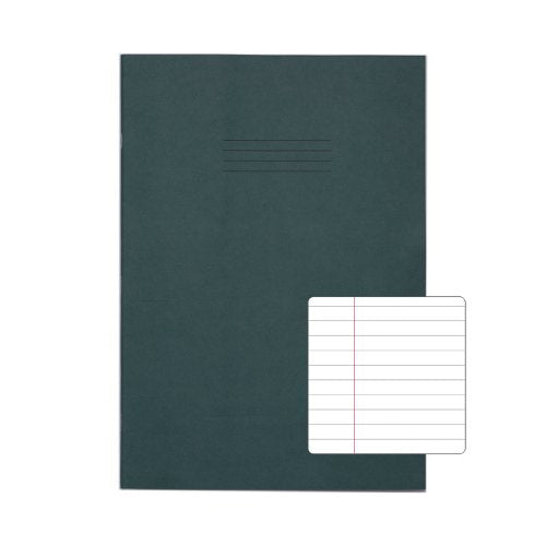 Exercise Book A4+ – 8mm Ruled with Margin –  80 Pages – Pack of 50