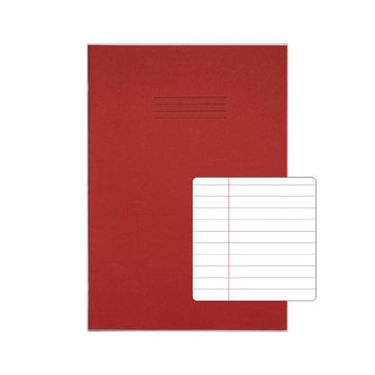 Exercise Book A4+ – 8mm Ruled with Margin –  80 Pages – Pack of 50