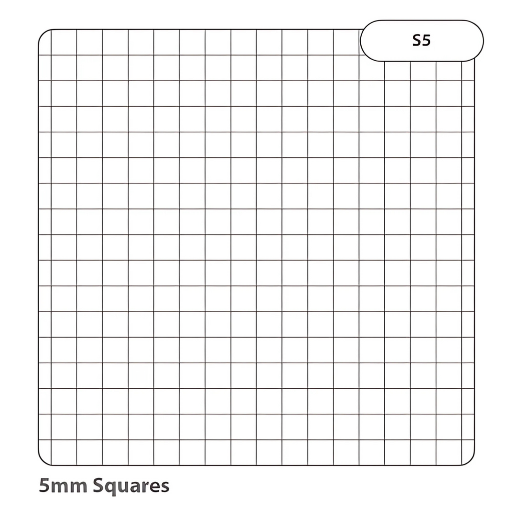 Exercise Book 9x7 Inch – 5mm Squared – 80 Pages – Pack of 100