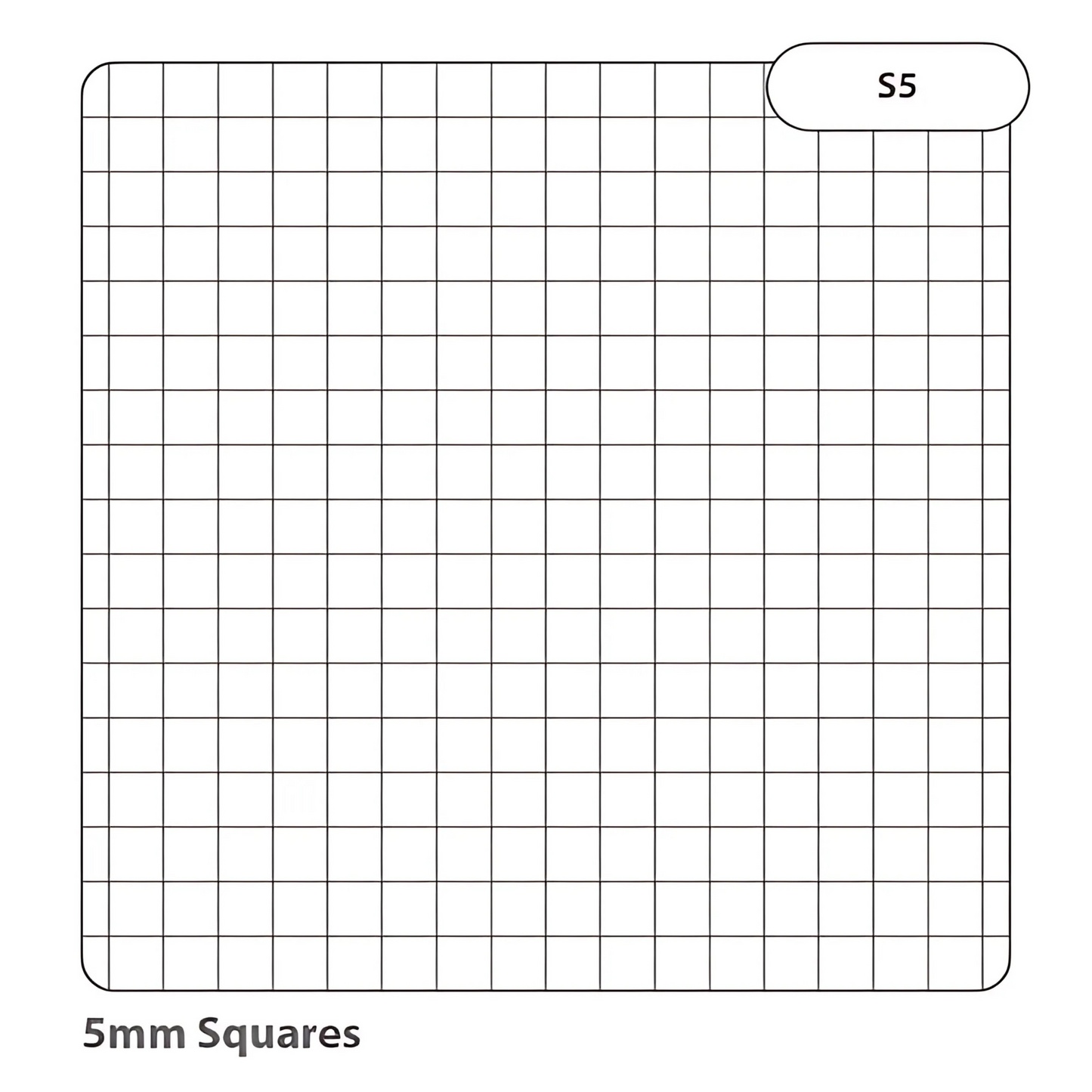 Exercise Book 9x7 Inch – 5mm Squared – 80 Pages – Pack of 100