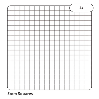 Exercise Book 9x7 Inch – 5mm Squared – 80 Pages – Pack of 100
