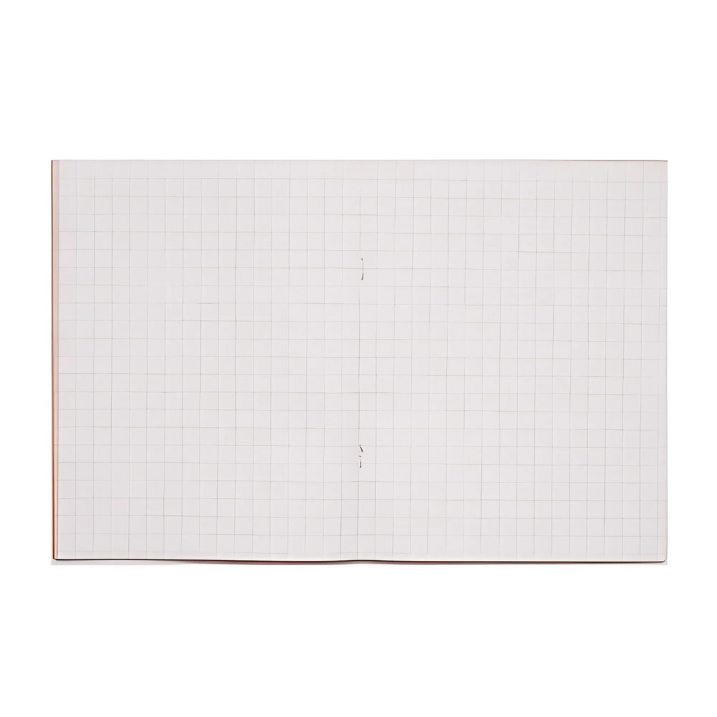 Exercise Book 9x7 Inch – 10mm Squared – 80 Pages – Pack of 100