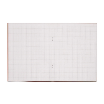 Exercise Book 9x7 Inch – 10mm Squared – 80 Pages – Pack of 100