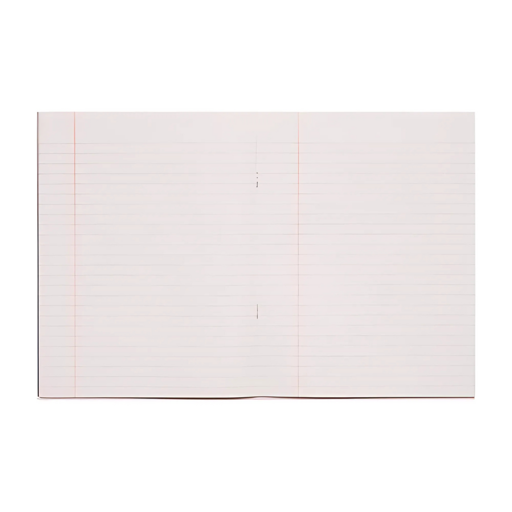 Exercise Book 9x7 Inch – 8mm Ruled with Margin – 80 Pages – Pack of 100