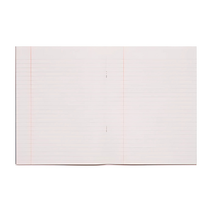 Exercise Book 9x7 Inch – 8mm Ruled with Margin – 80 Pages – Pack of 100