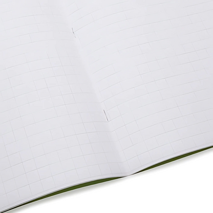 Exercise Book 9x7 Inch – 10mm Squared – 80 Pages – Pack of 100