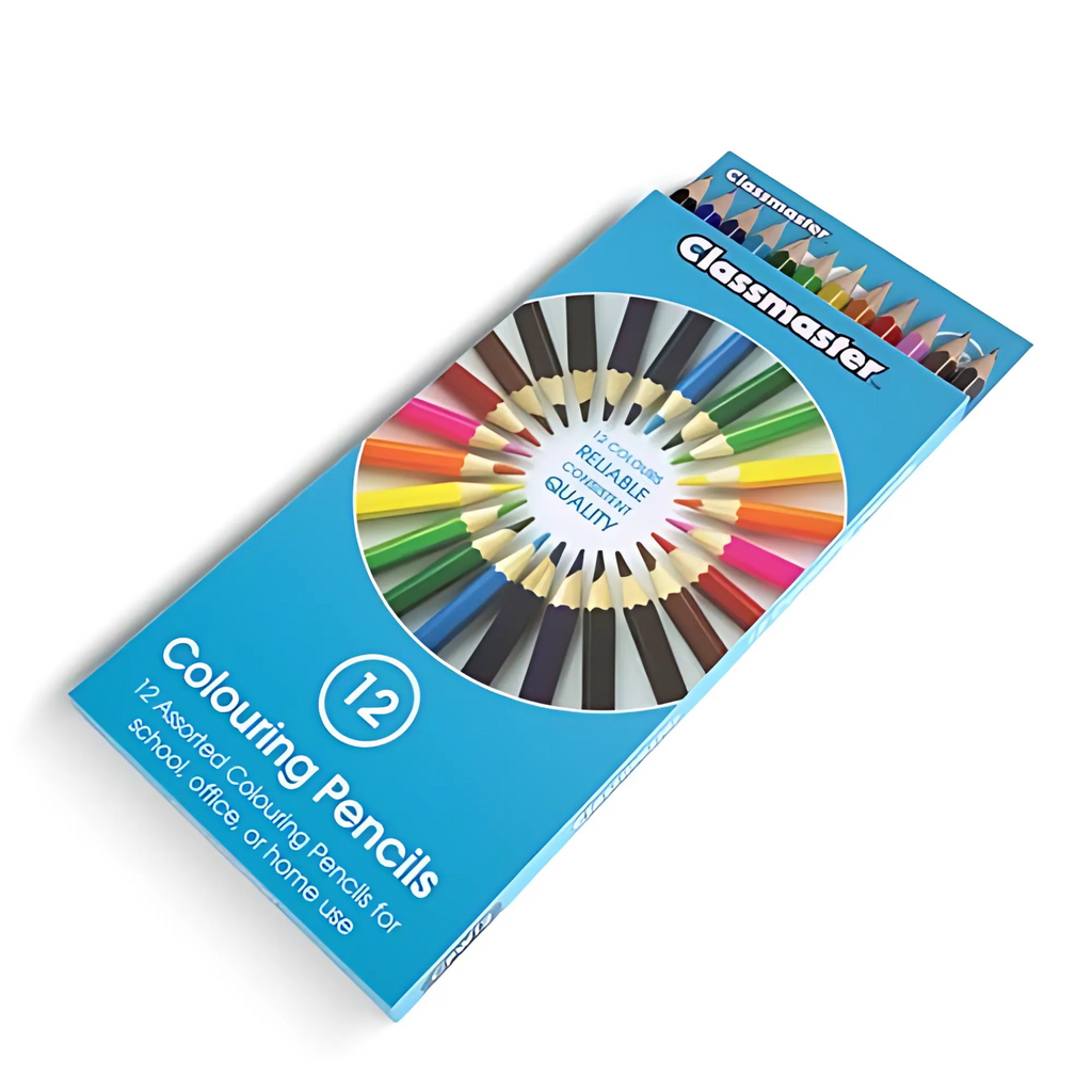 HB Coloured Pencils – Pack of 12