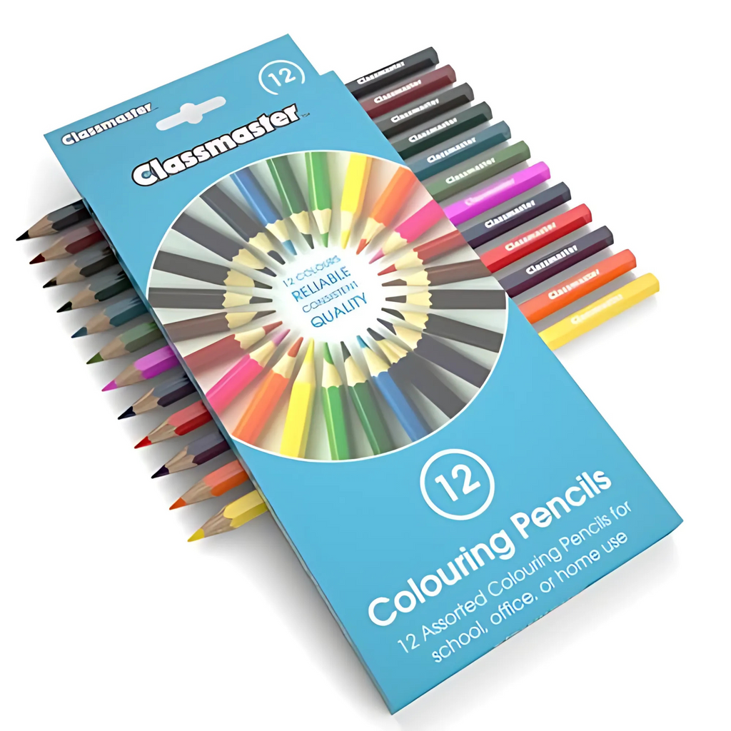 HB Coloured Pencils – Pack of 12