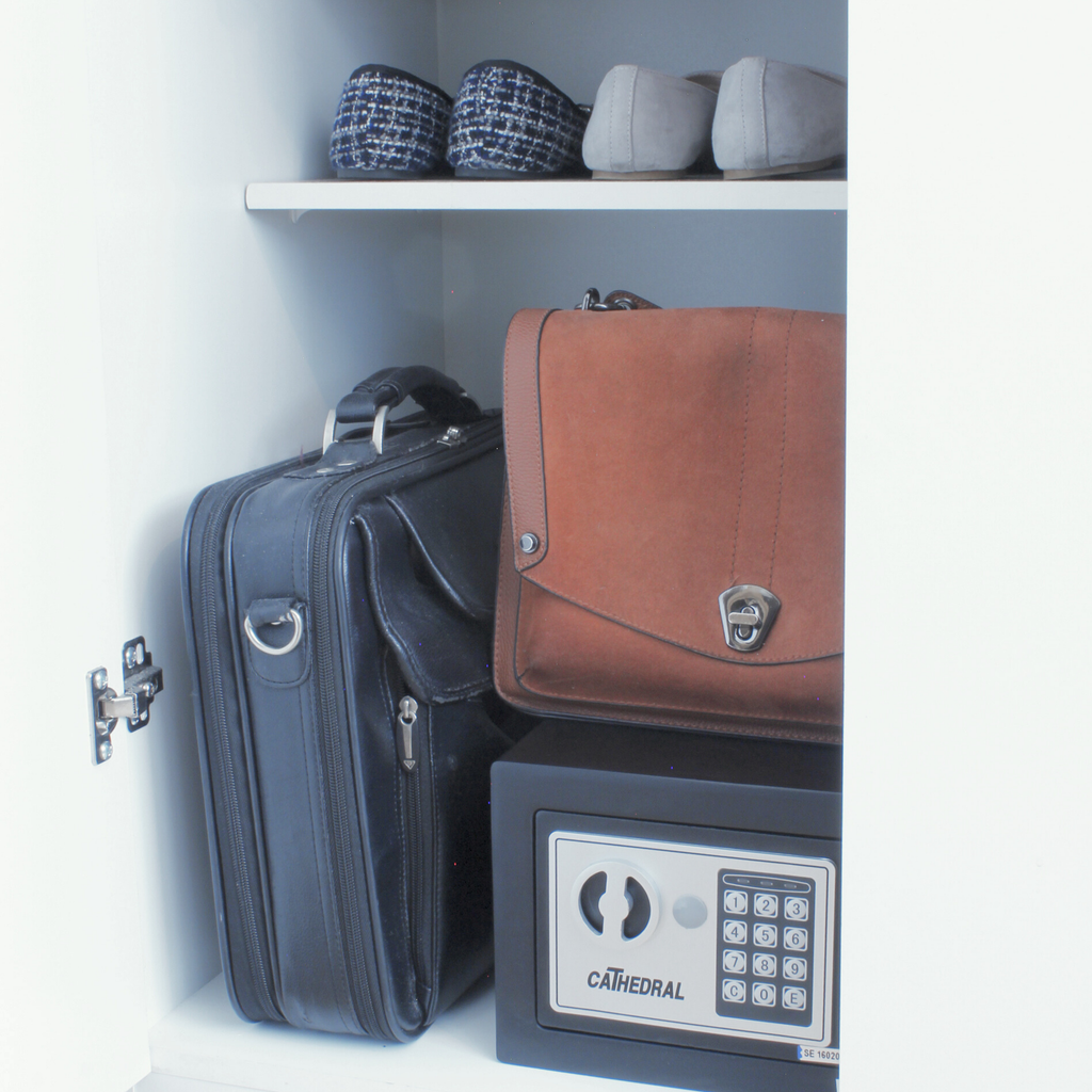 EA15 5 Litre Electronic Digital Safe with Manual Override