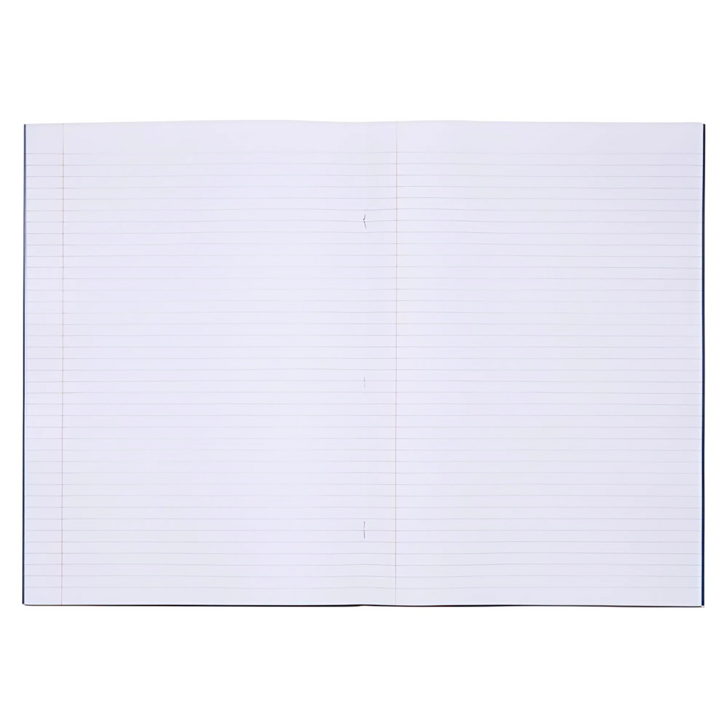 Exercise Book A4+ – 8mm Ruled with Margin –  80 Pages – Pack of 50