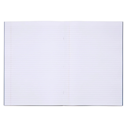 Exercise Book A4+ – 8mm Ruled with Margin –  80 Pages – Pack of 50