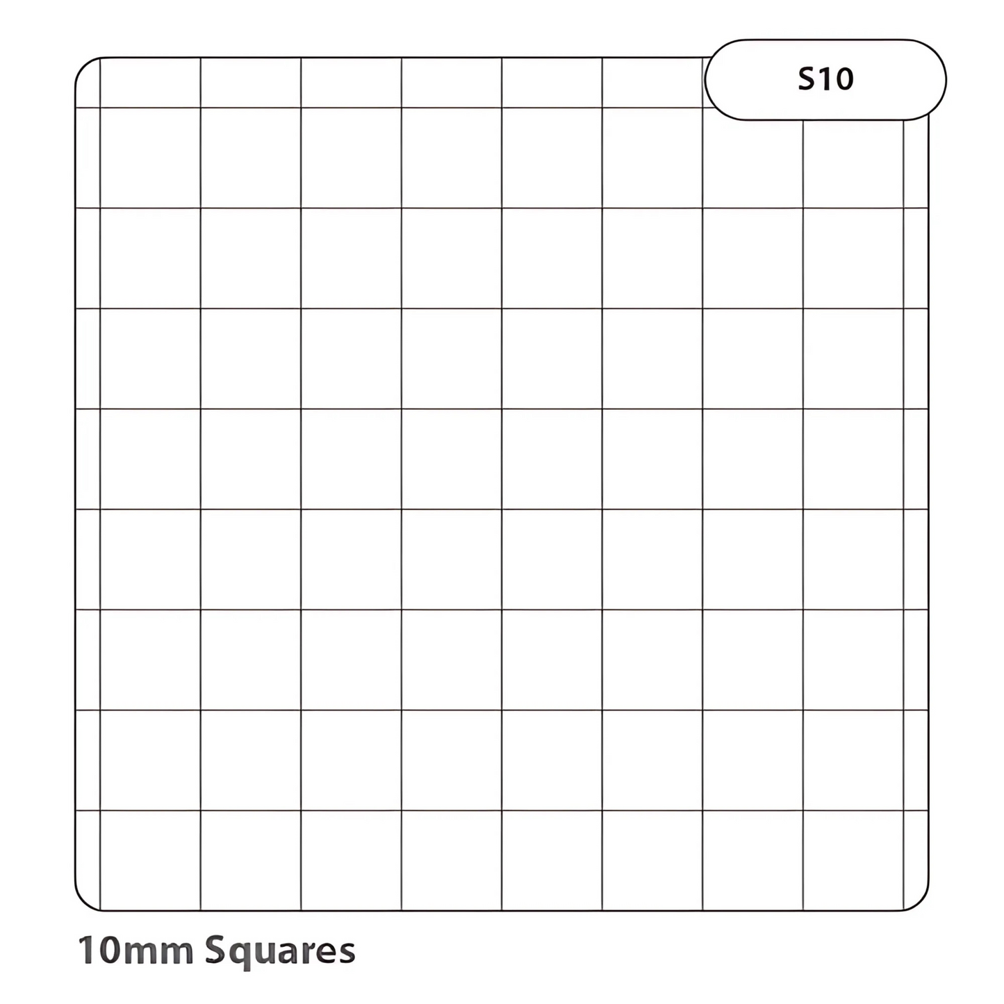 Exercise Book 9x7 Inch – 10mm Squared – 80 Pages – Pack of 100