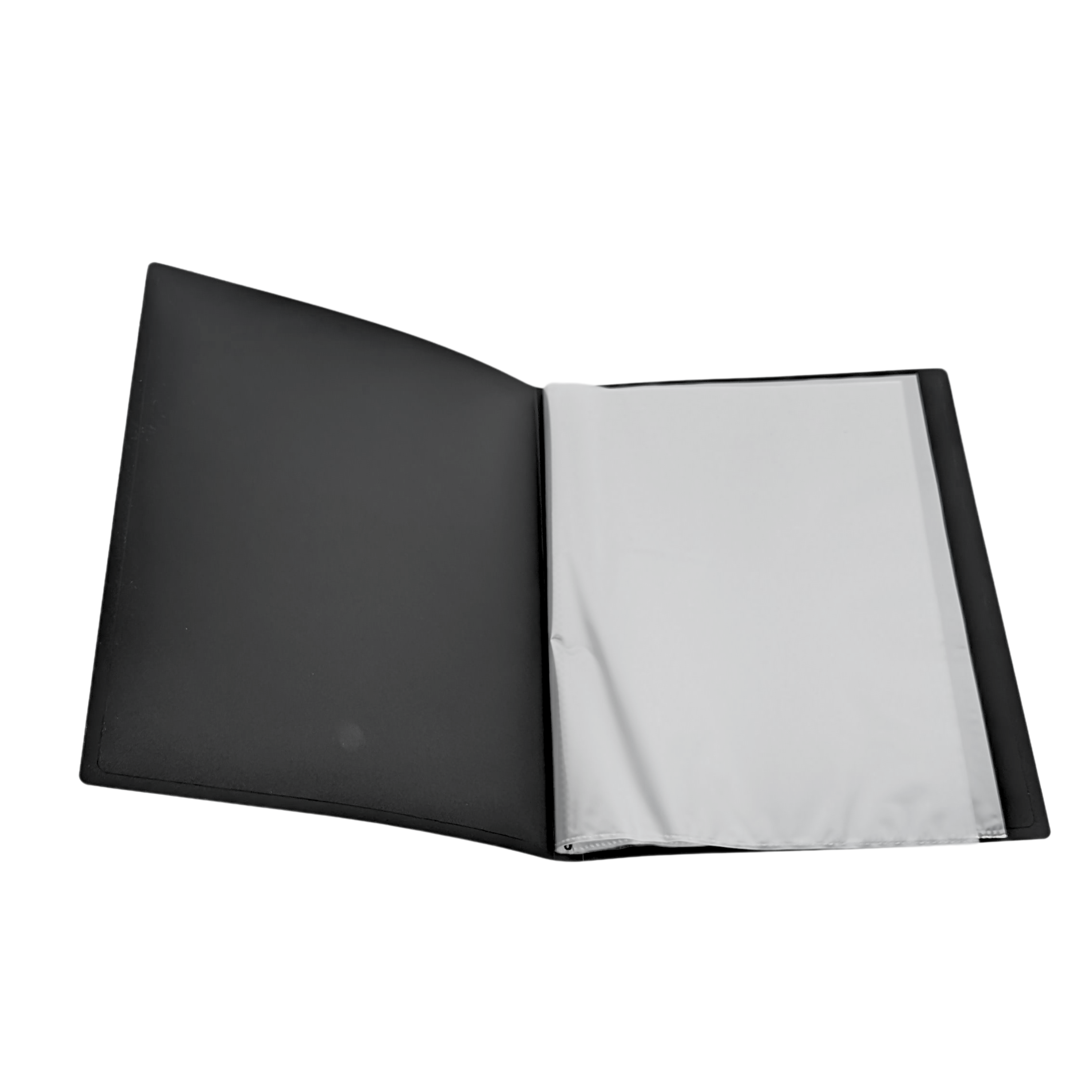 20 Pocket A4 Black Display Book