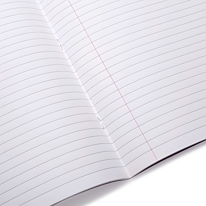 Exercise Book A4+ – 8mm Ruled with Margin –  80 Pages – Pack of 50