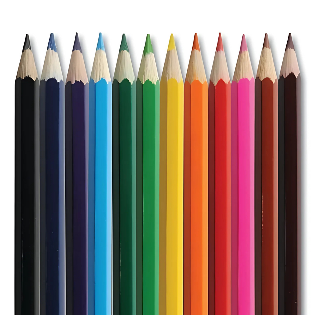 HB Coloured Pencils – Pack of 12