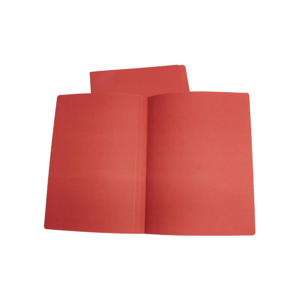 Assorted Colour Square Cut Folders - Pack of 25