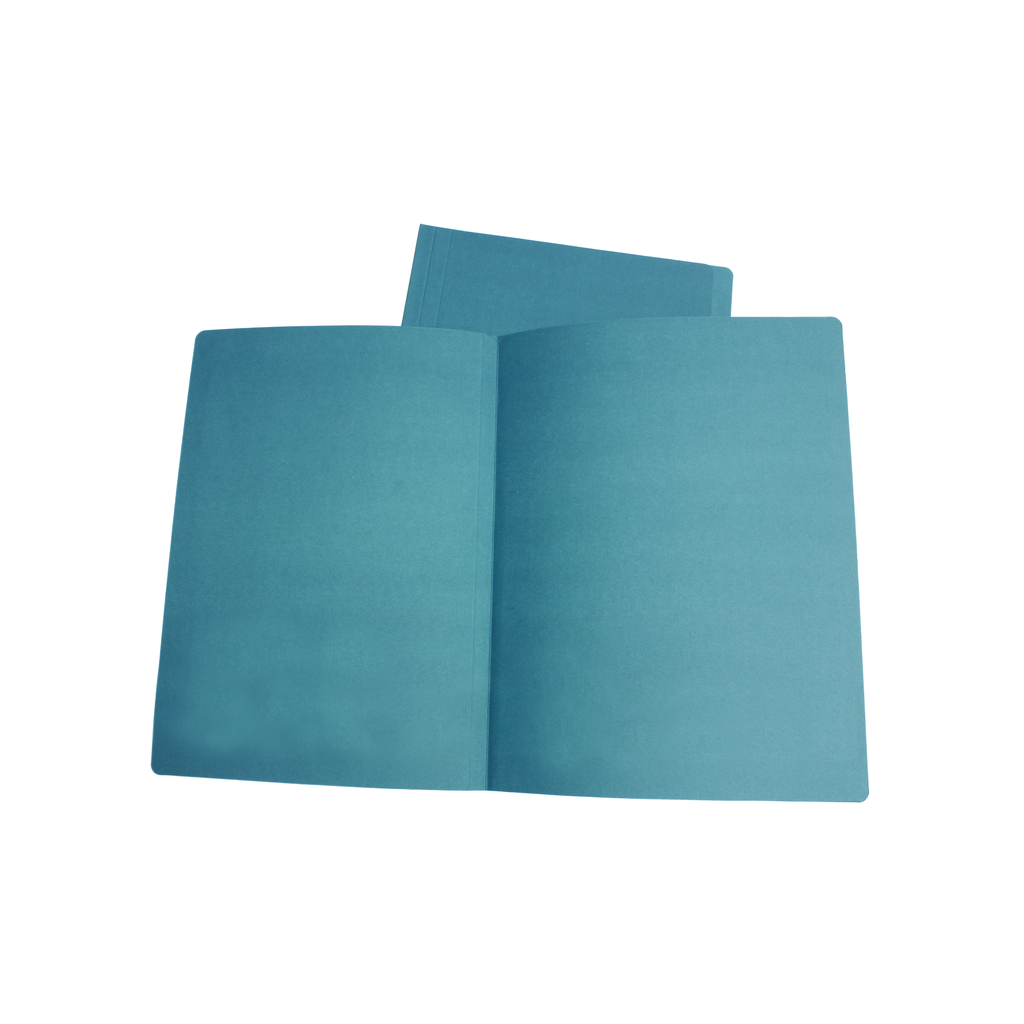 Assorted Colour Square Cut Folders - Pack of 25