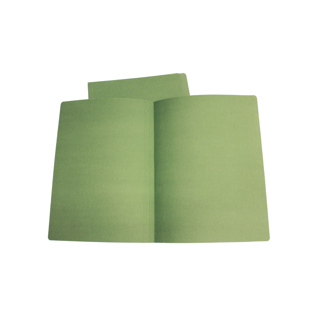 Assorted Colour Square Cut Folders - Pack of 25