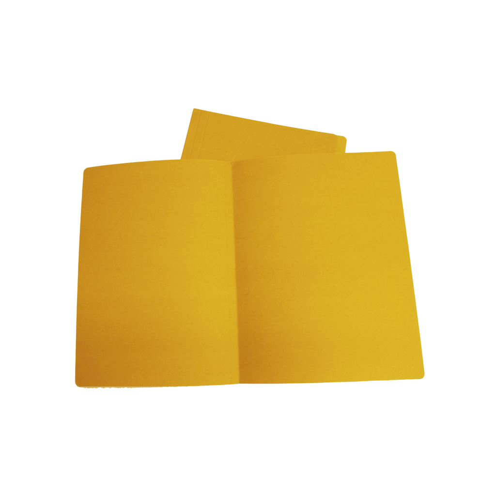Assorted Colour Square Cut Folders - Pack of 25