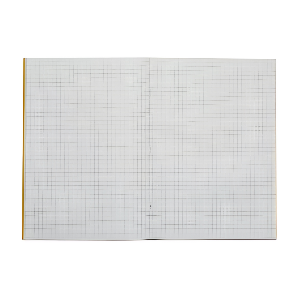 Exercise Book A4 – 7mm Squared – 80 Pages – Pack of 50