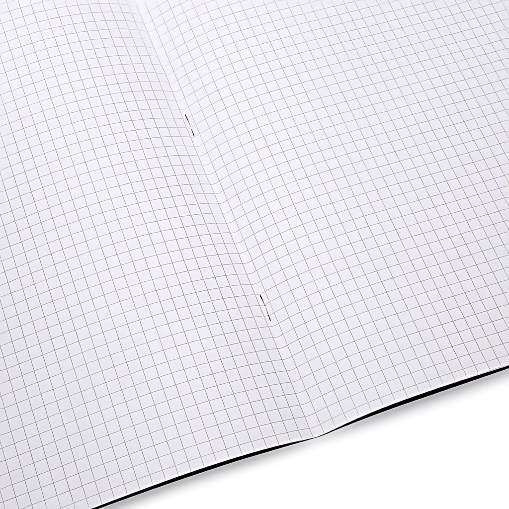 Exercise Book A4 – 7mm Squared – 80 Pages – Pack of 50