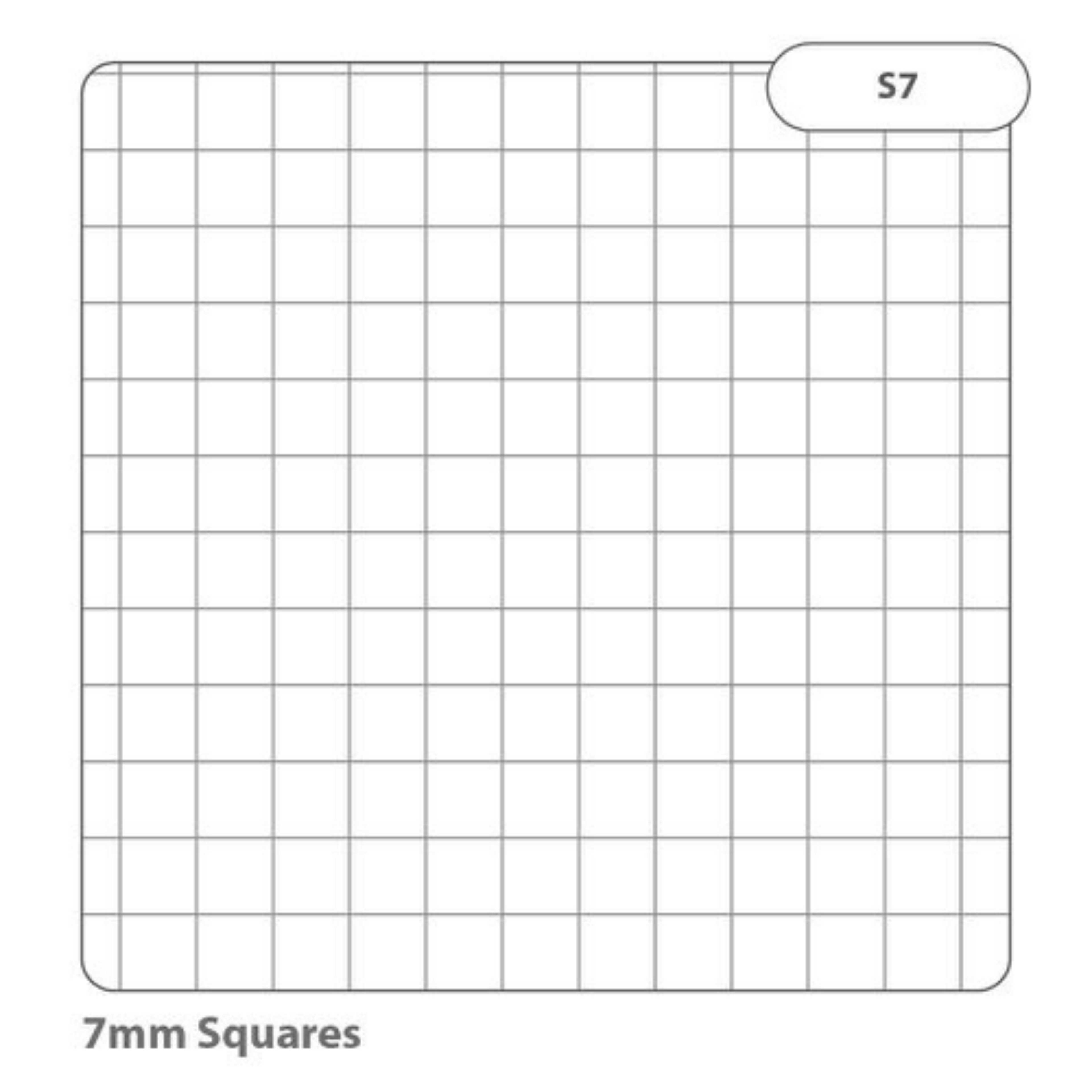 Exercise Book A4 – 7mm Squared – 80 Pages – Pack of 50