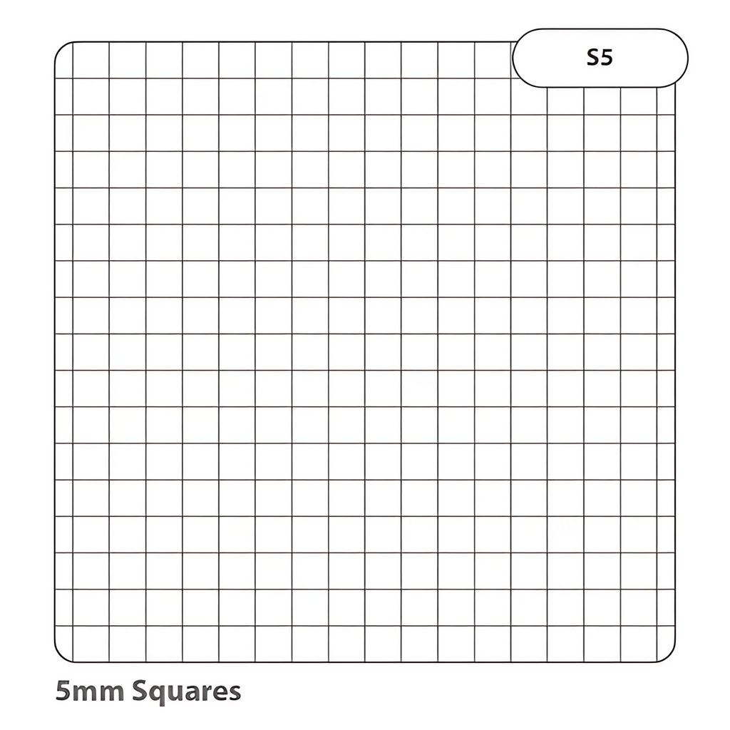 Exercise Book A4 – 5mm Squared – 80 Pages – Pack of 50