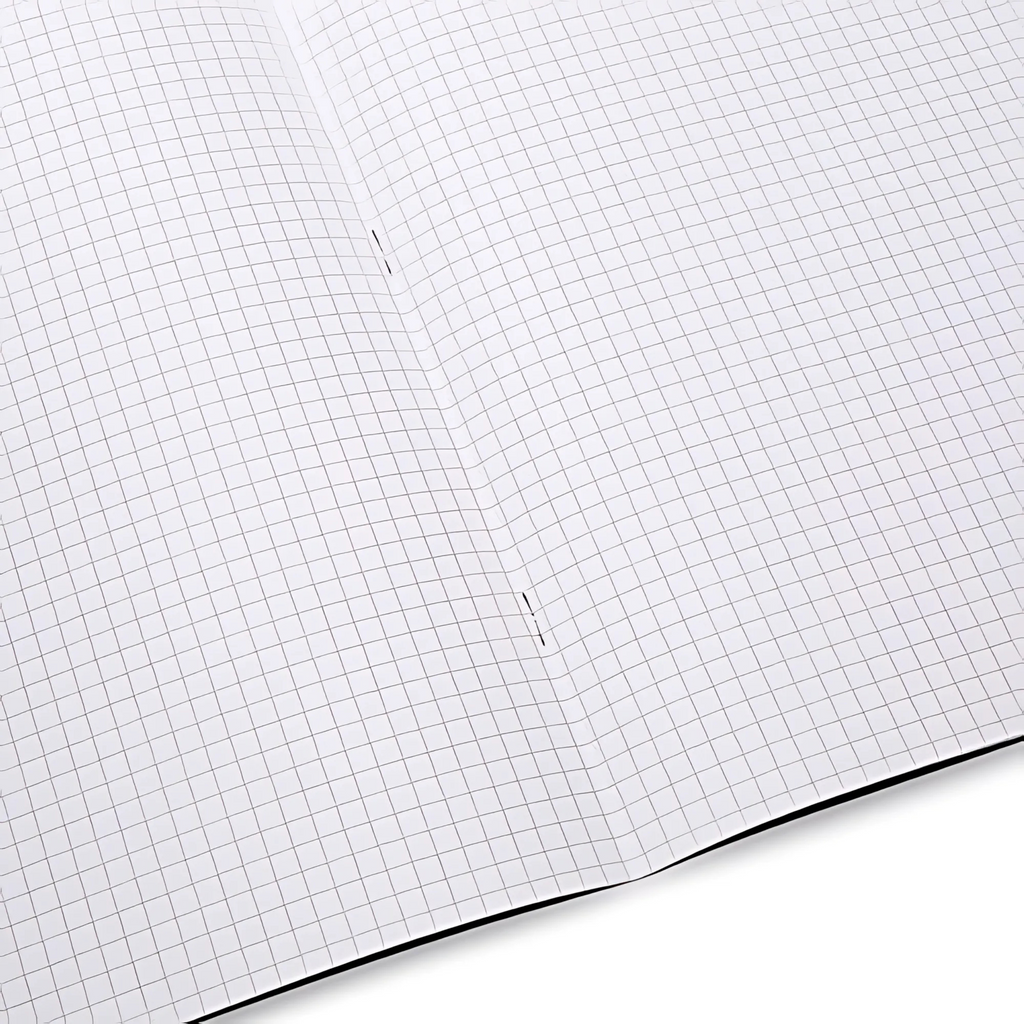 Exercise Book A4 – 5mm Squared – 80 Pages – Pack of 50
