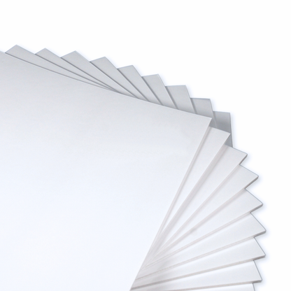 A1 White Dry Erase 5mm Foamboard - Pack of 10