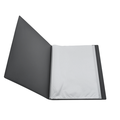 30 Pocket A4 Black Display Book