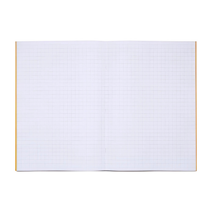 Exercise Books A4 – 10mm Squared – 80 Pages – Pack of 50