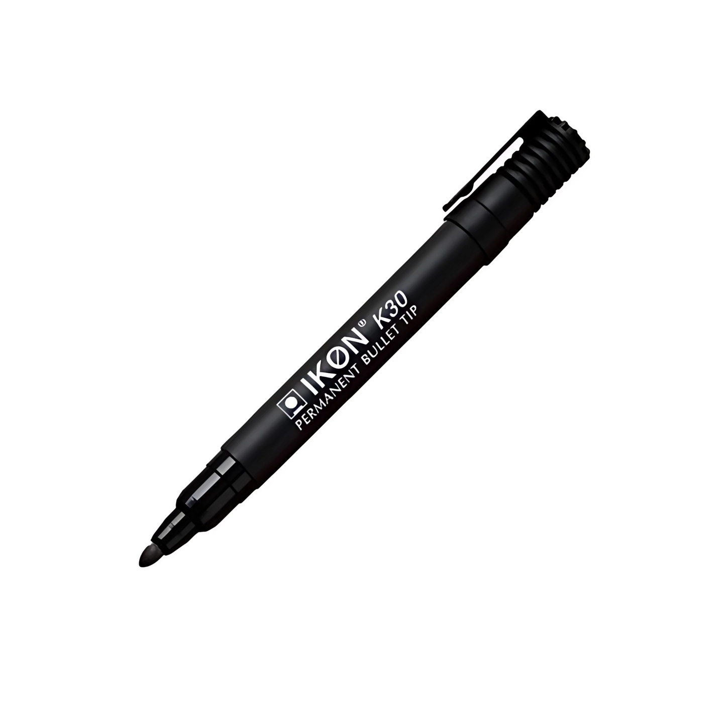 Quick-Drying Bullet Tip Permanent Markers – Pack of 10