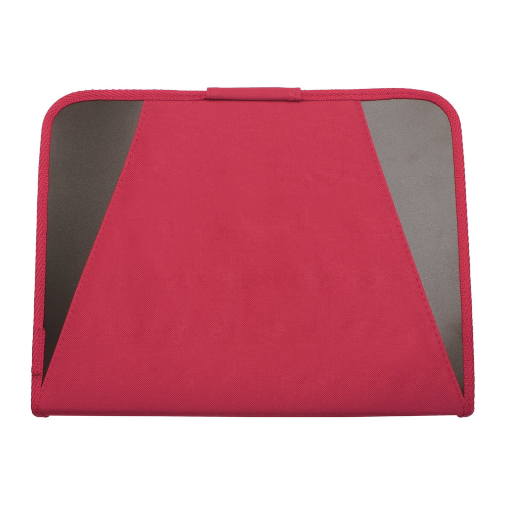 13 Pocket Fabric Expanding File - Red