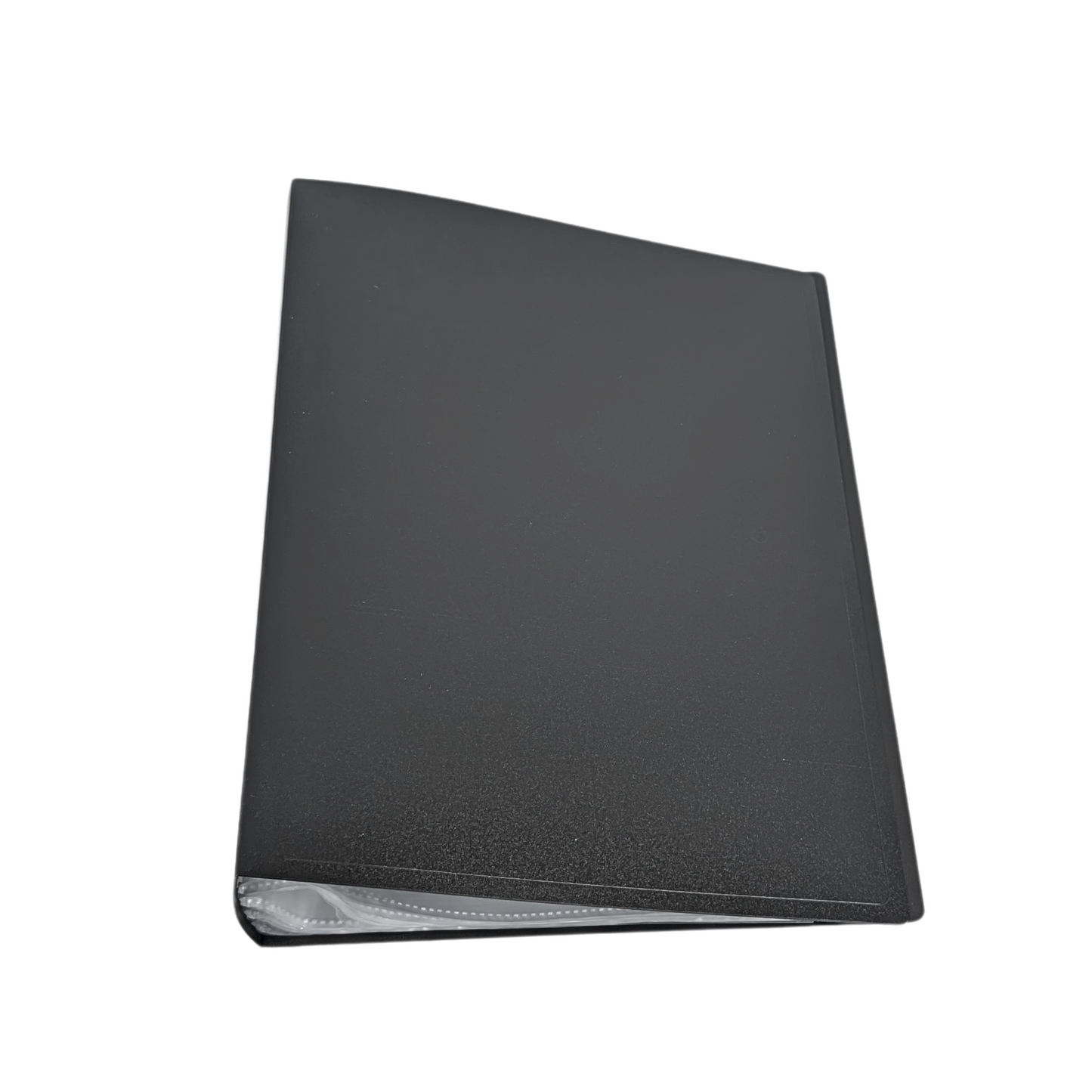 100 Pocket A4 Black Display Book