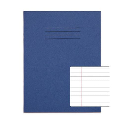 Exercise Book 9x7 Inch – 8mm Ruled with Margin – 80 Pages – Pack of 100